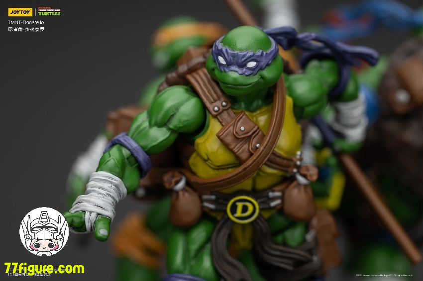 JoyToy 1/18 ティーンエイジ ミュータント ニンジャ タートルズ 『TMNT
