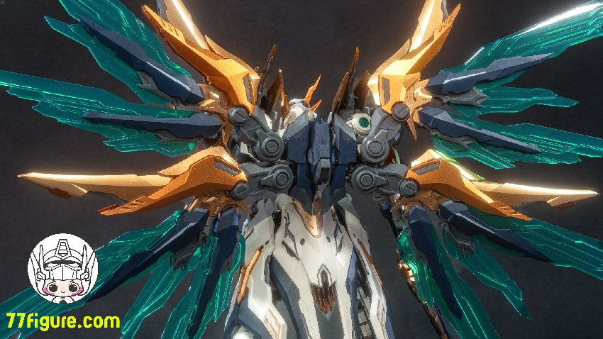 Going Shine Toys EMP-01「元霊黄帝・帝神機」& MC-01「先天応龍・獣神