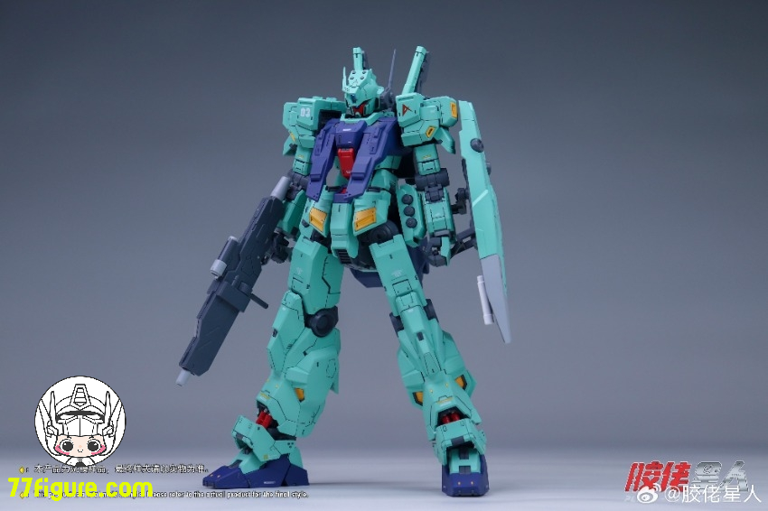 Plamo Loving Alien 1/100 ジェダ カスタムタイプ プラモデル