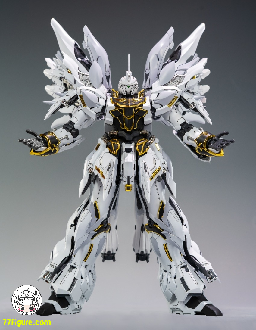 彗星科技 1/100 MSN-06S 白狼スリータイムススピード プラモデル