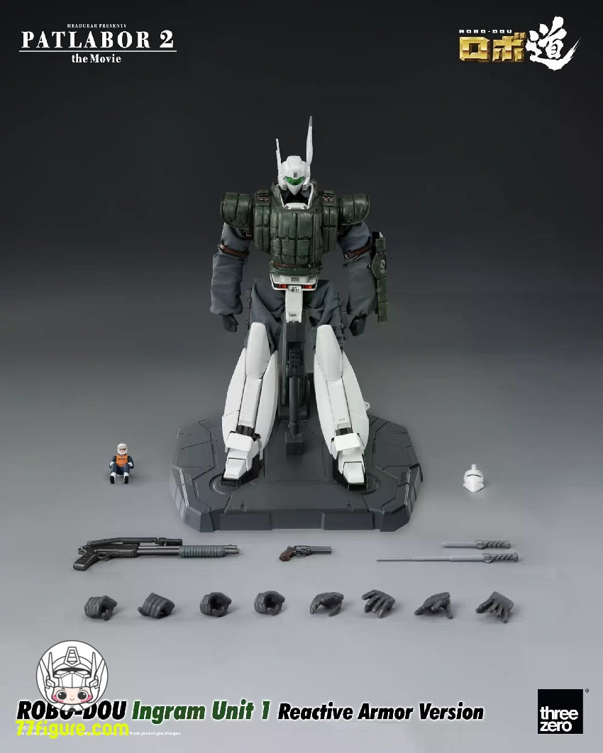 Threezero 1/35 3Z02110W0 『機動警察パトレイバー2 the Movie』ロボ道