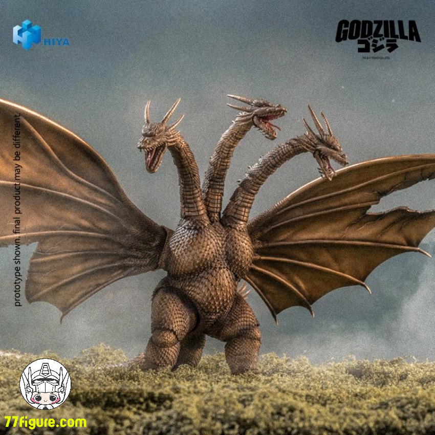 Hiya Toys Exquisite Basic シリーズ 『ゴジラvsキングギドラ