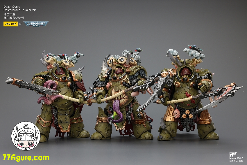 ジョイトイ JoyToy Source 1/18 『ウォーハンマー40K』デスガード デス