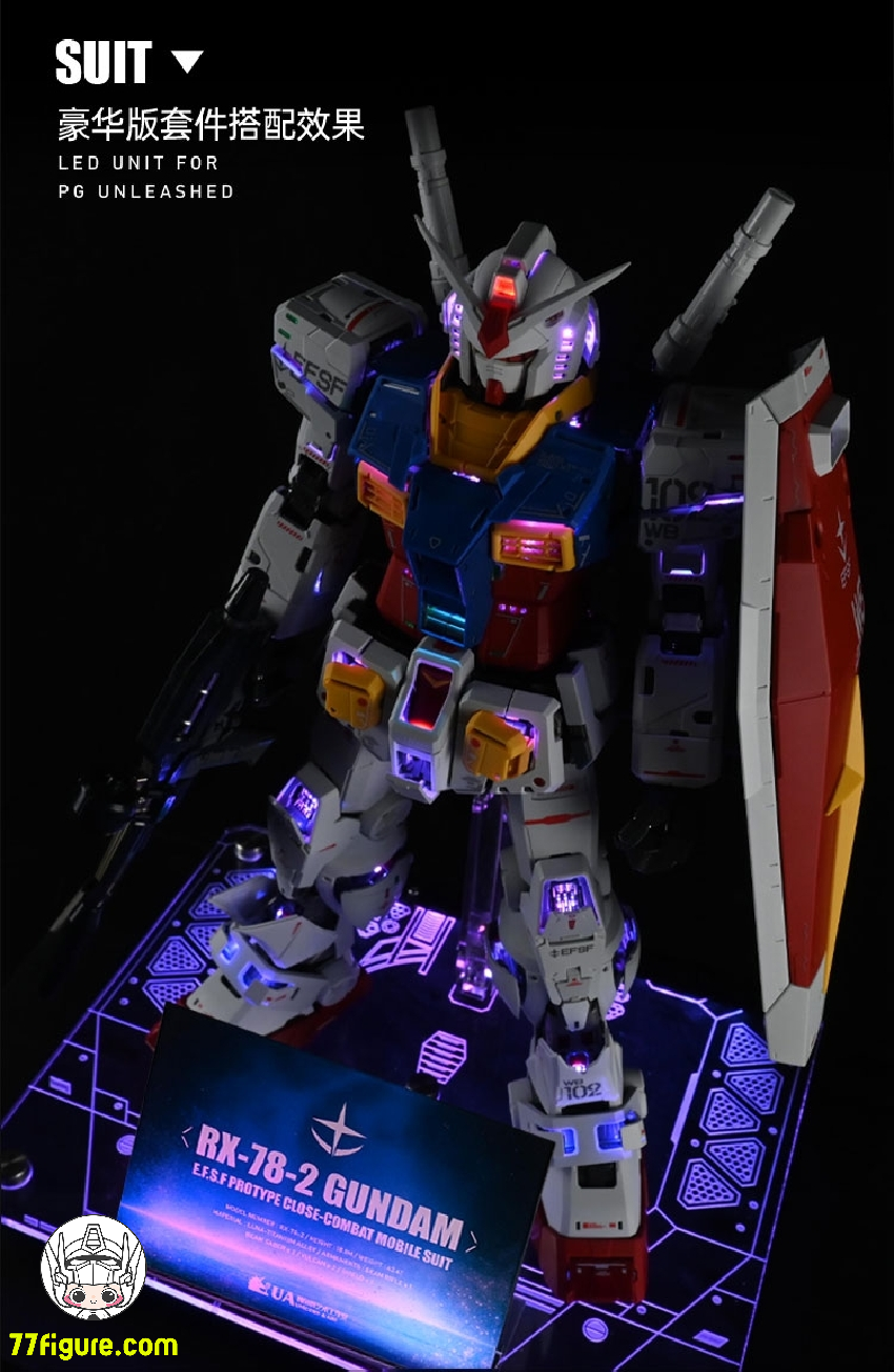Unicorn Art 1/60 PG UNLEASHED RX-78-2 ガンダム用 LEDユニット