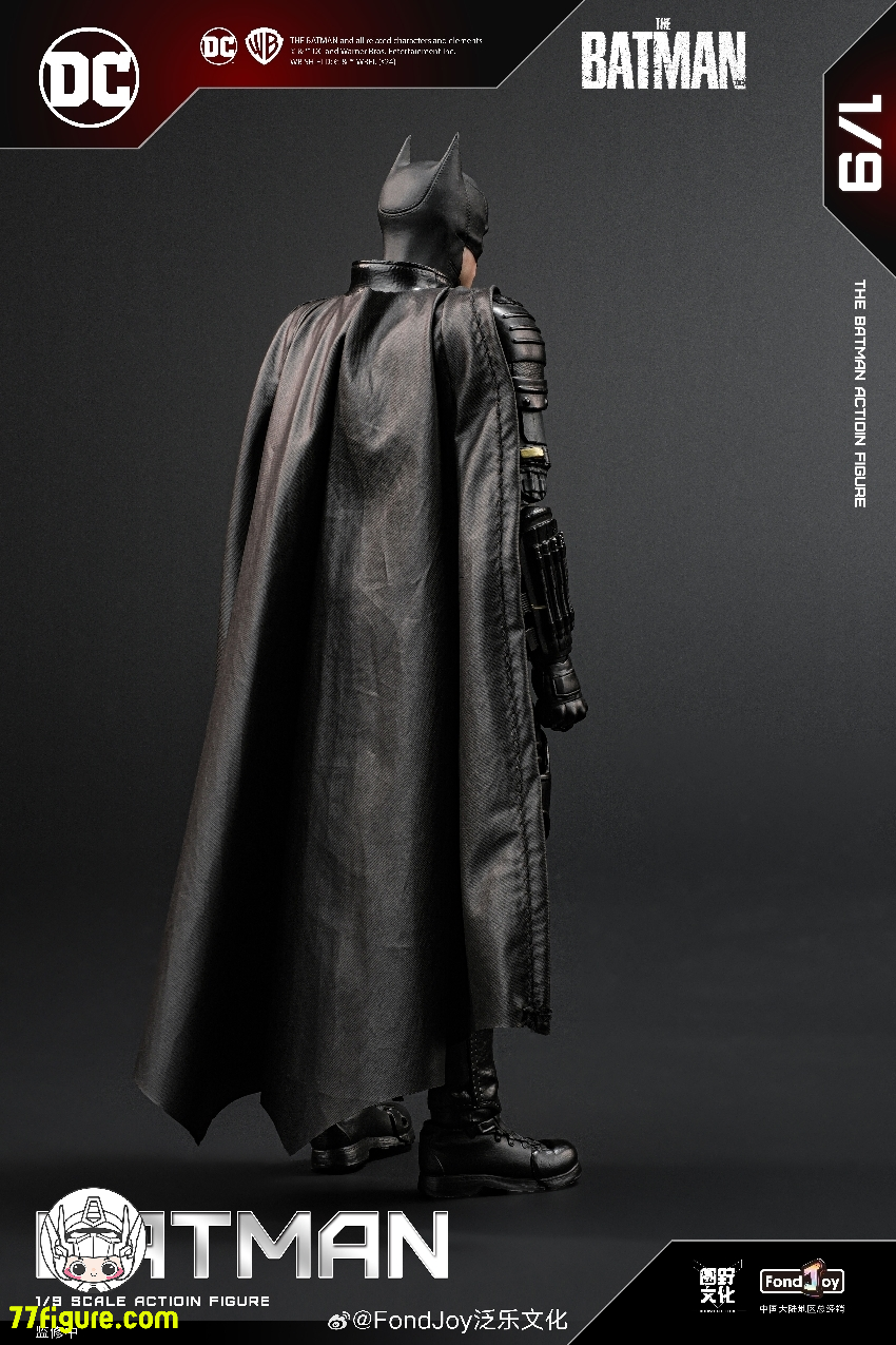 FondJoy 1/9 ザ・バットマン 2022 バットマン ロバート 豪華版 塗装