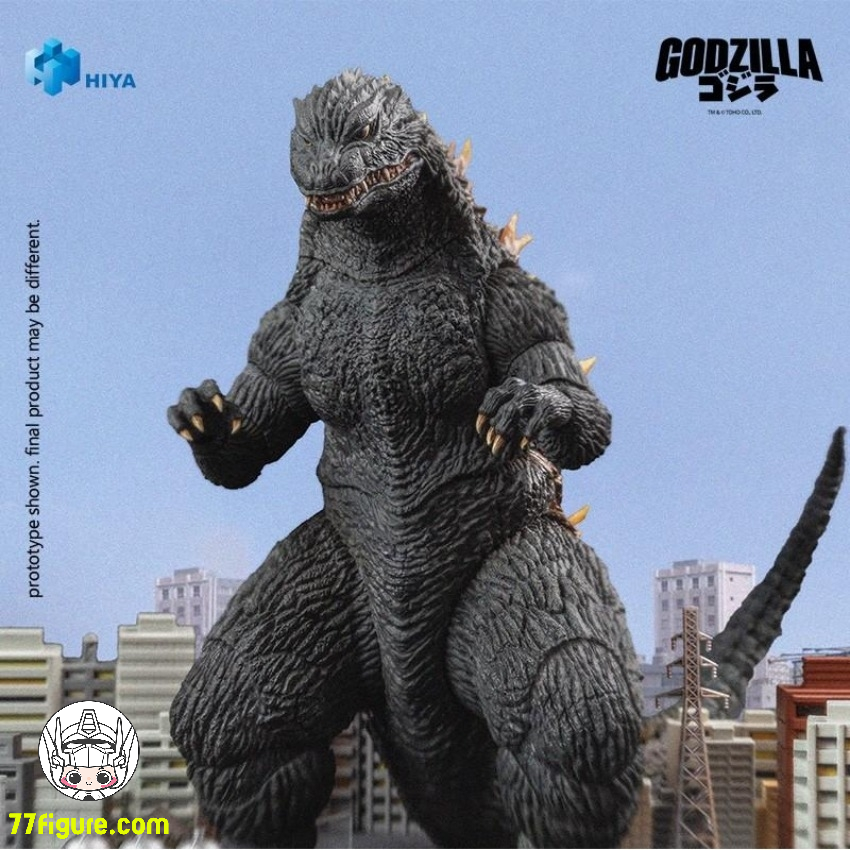 Hiya Toys Exquisite Basic シリーズ ゴジラ 2000 放射性ゴジラ 塗装