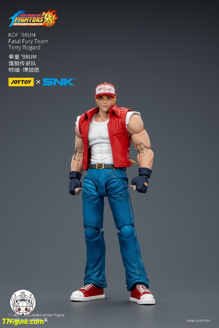 ジョイトイ JoyToy Source 1/18 SNK KOF 98UM 『餓狼伝説』テリー