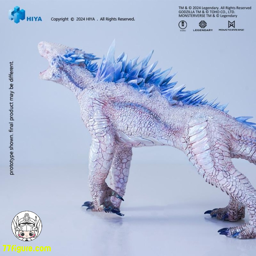 Hiya Toys 1/18 『ゴジラ VS. コング 新たなる帝国』シーモ 塗装済み