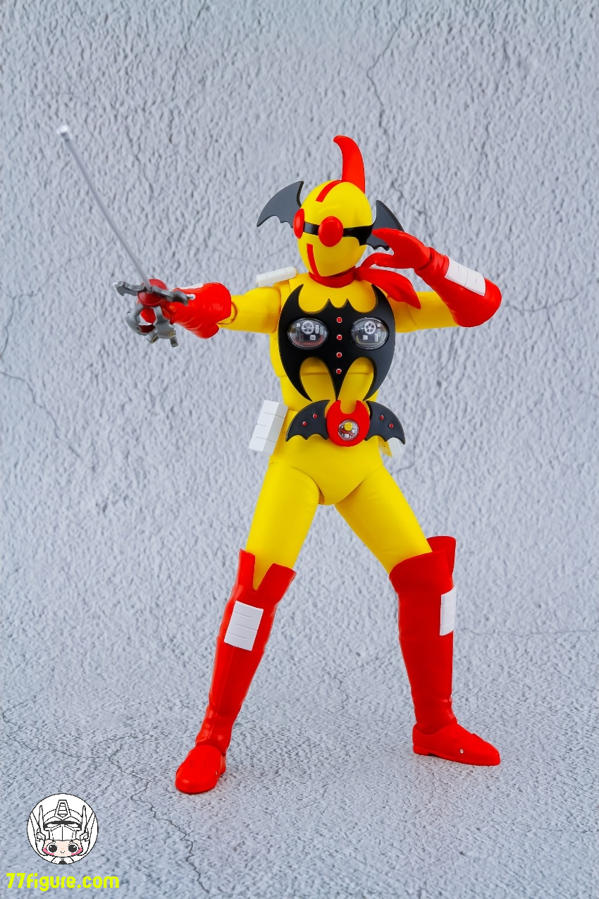 ACTION TOYS ES特撮合金アクマイザー3 ザビタン イビル ガブラ3体