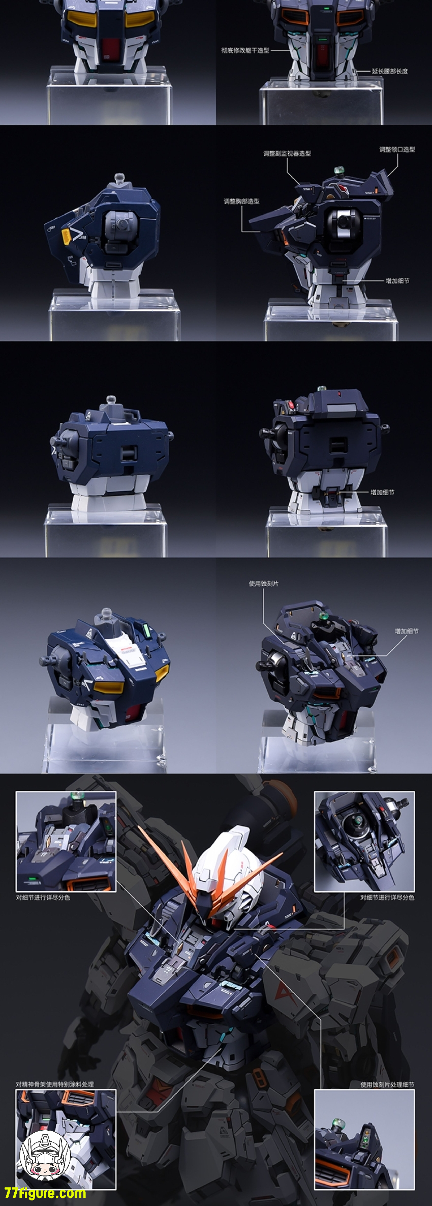 Fortune Meow's Studio 1/100 MG RX-93 V Ver. Ka 用 アップグレード