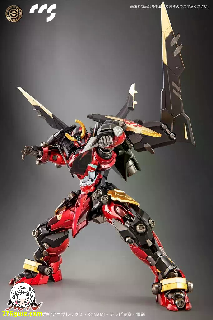 CCS Toys （MORTAL MIND）『天元突破グレンラガン』グレンラガン塗装