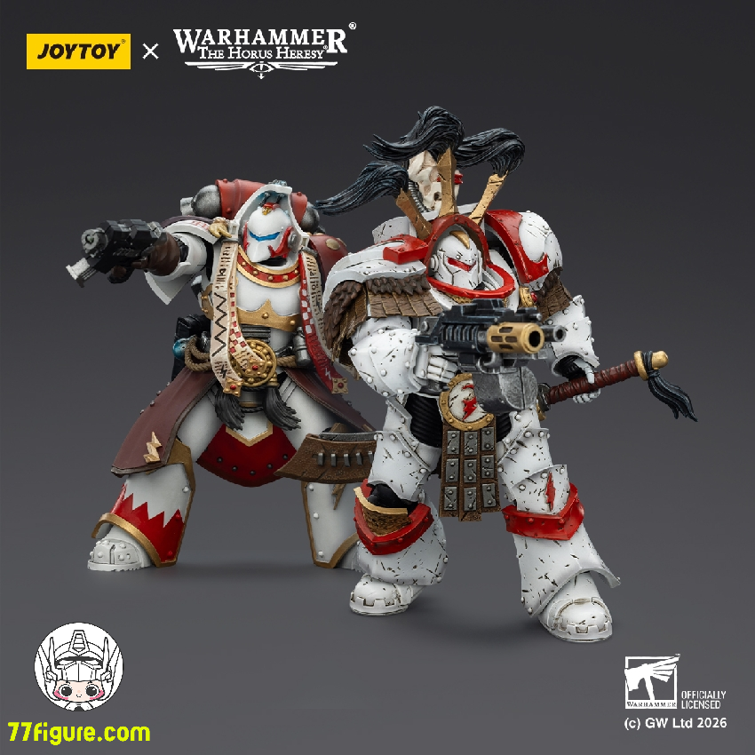 ジョイトイ JoyToy Source 1/18 『ウォーハンマー40K』ホワイト