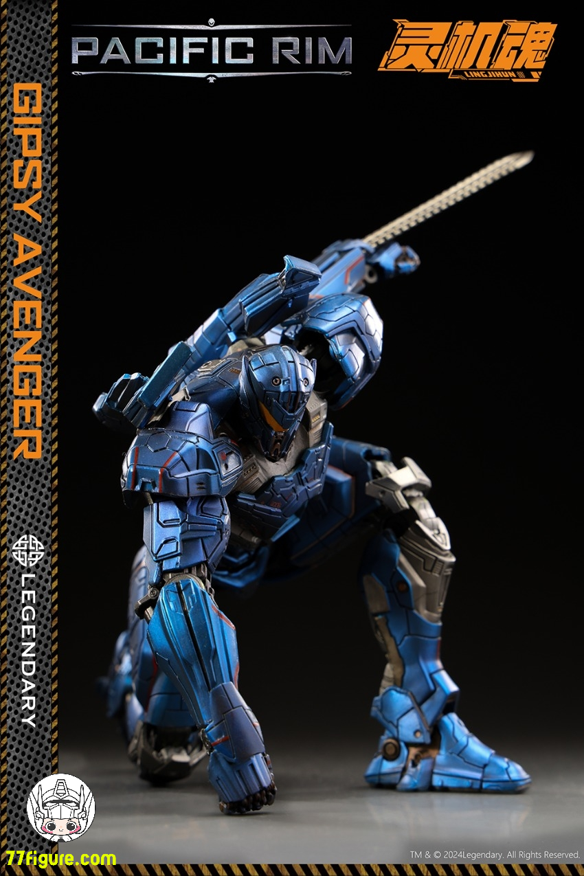 霊機魂 パシフィック・リム ジプシー・アベンジャー塗装済み可動