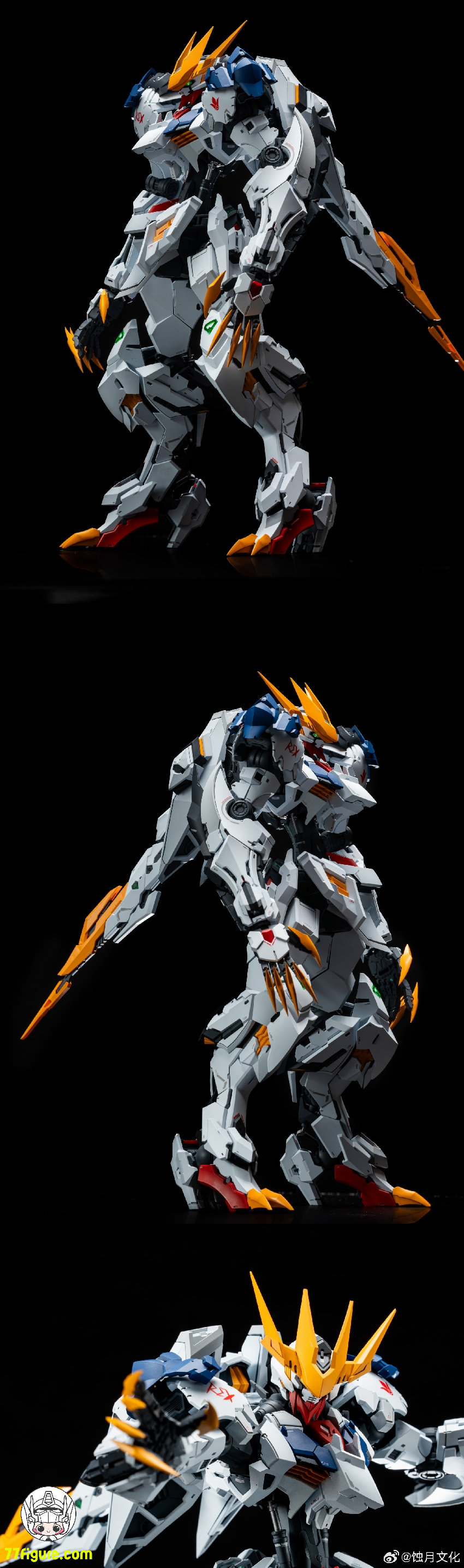 Lunavor 1/100 XY-01 フェンリル ウルフキング プラモデル - 77figure.com