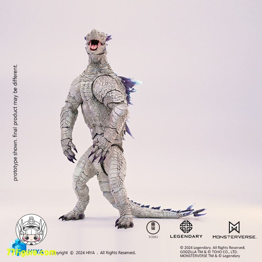 Hiya Toys Exquisite Basic シリーズ ゴジラ VS. コング 新たなる帝国