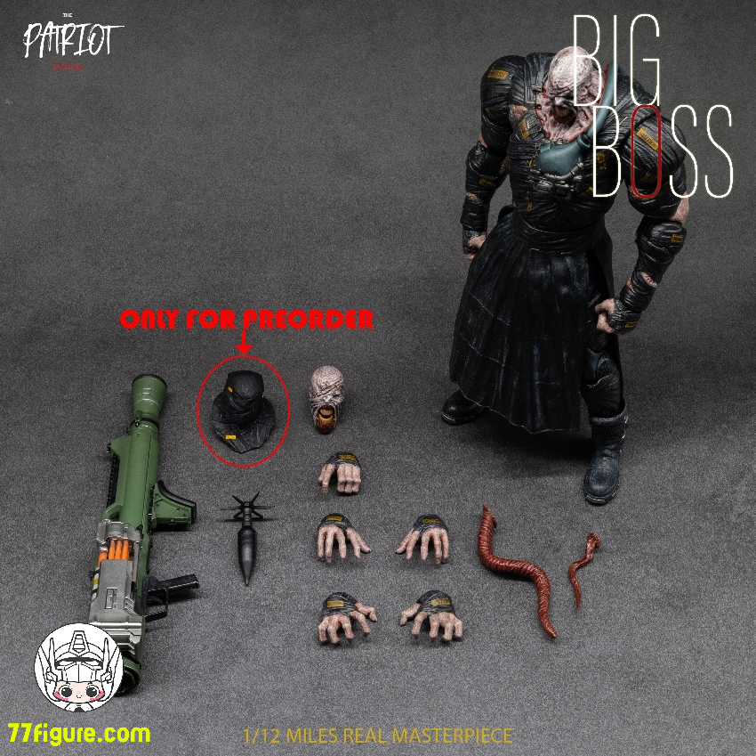 Patriot Studio 1/12 『バイオハザード3 LAST ESCAPE』ネメシス