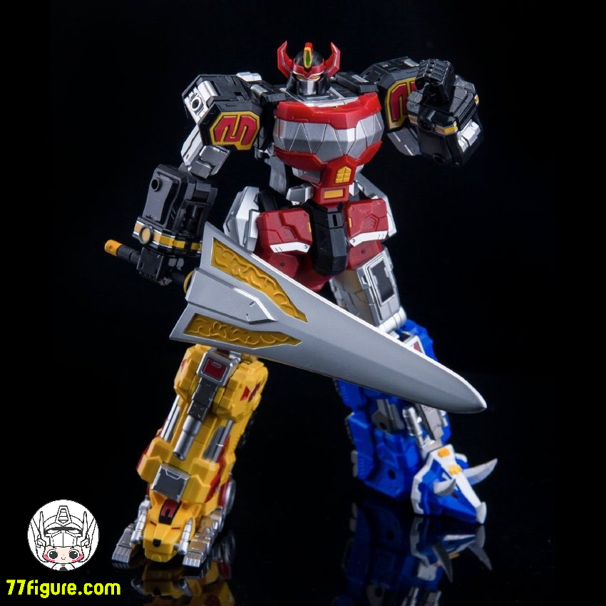 Lucky Cat Micro Cosmos MC-03 ビーストロード メガゾード 5体セット