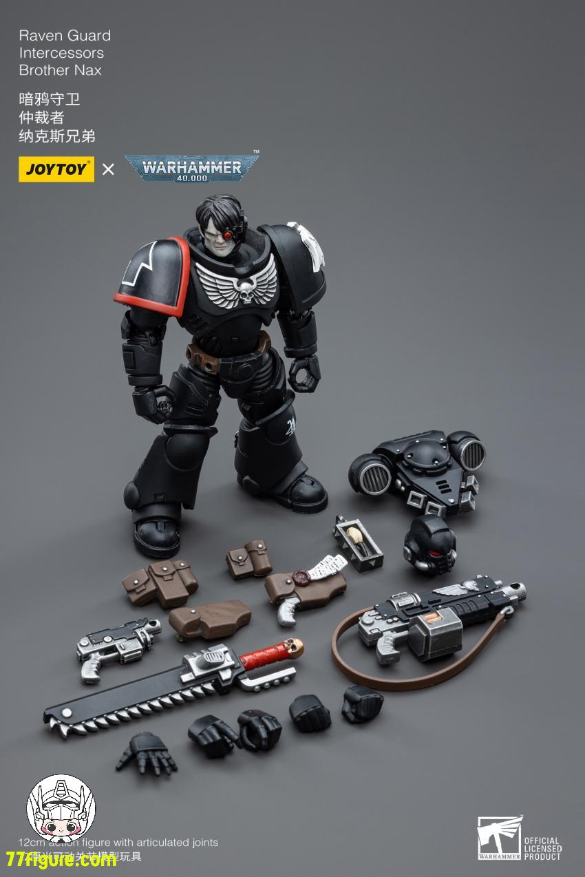 ジョイトイ JoyToy Source 1/18 『ウォーハンマー40K』レイヴン ガード