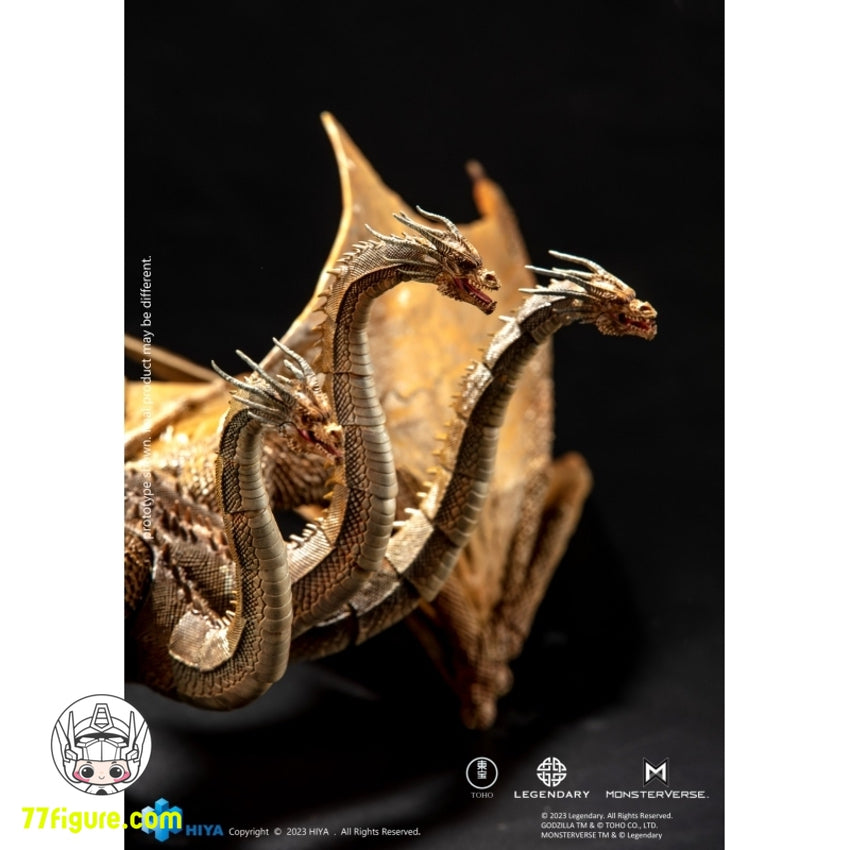 Hiya Toys 『ゴジラ キング・オブ・モンスターズ』キングギドラ 塗装