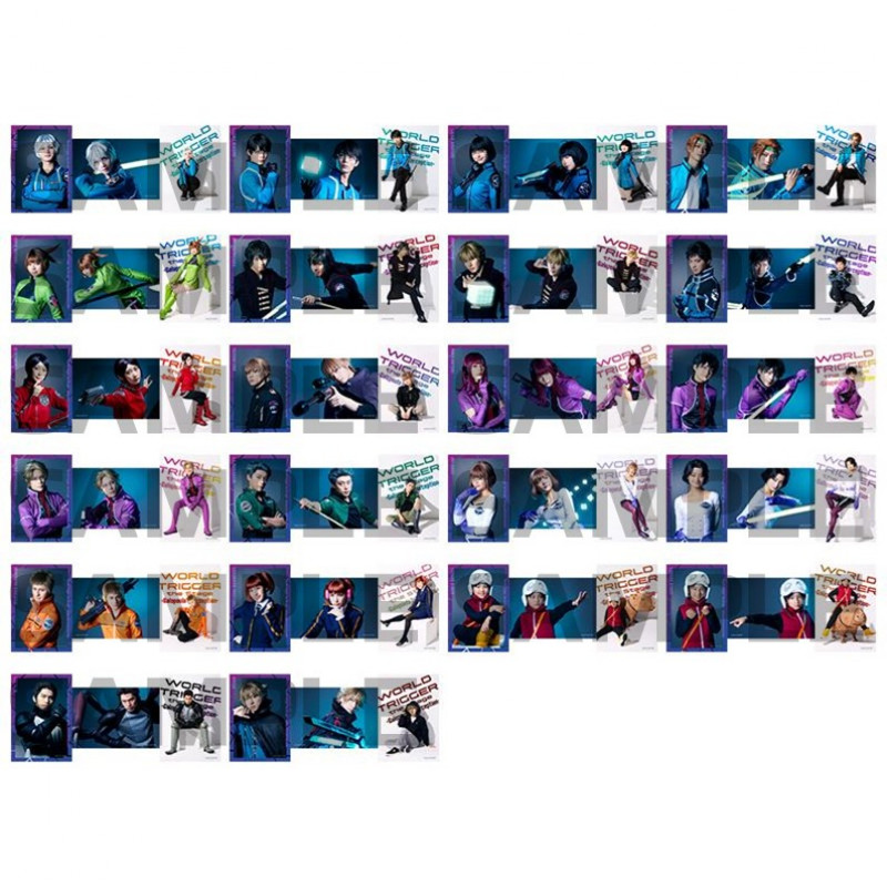 ブロマイド（個人セット）（全22種） | マーベラスステージ公式通販