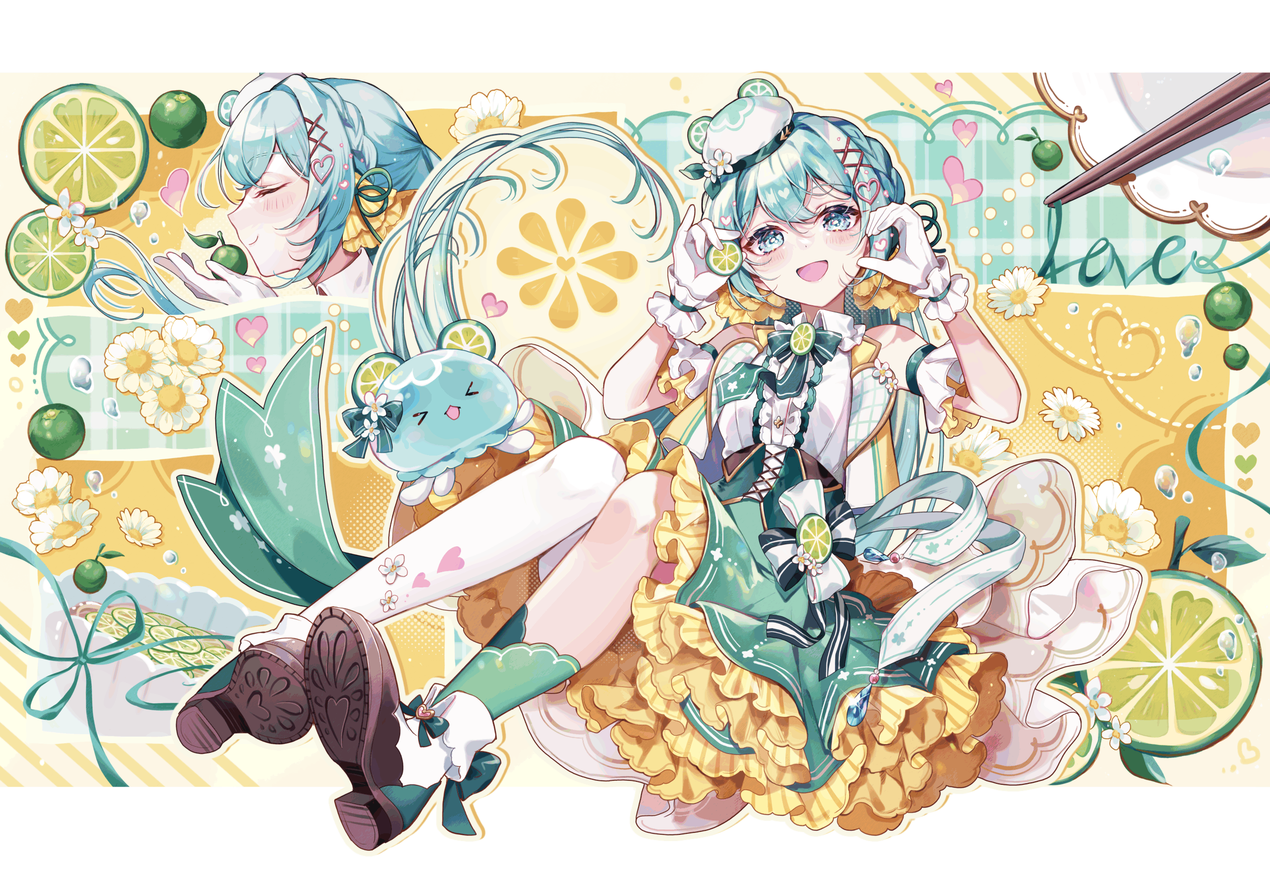 藍月なくる、“すだち蕎麦”のオリジナルグッズ受注販売＆テーマソング