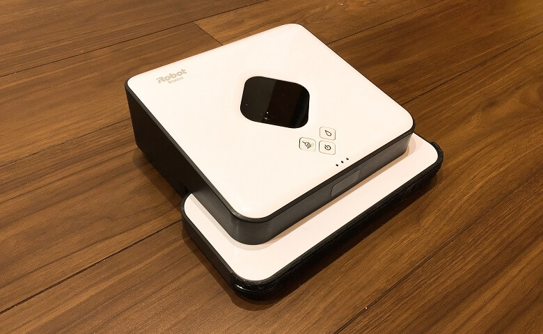 ブラーバ380jと390jの違いを比較】異なるのは洗剤を使えるかと付属品