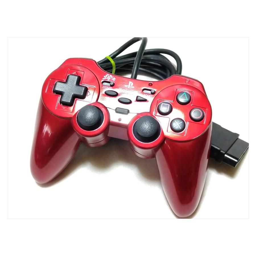 国内版PS2]FUJIWORK アナログ連射コントローラ 極[箱、取説なし](中古