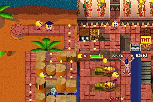 北米版GBA]Ms. Pac-Man Maze Madness[ROMのみ](中古) - huck-fin