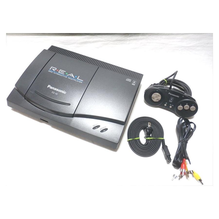 国内版]Panasonic 3DO REAL II FZ-10[箱、取説なし](中古) - huck-fin