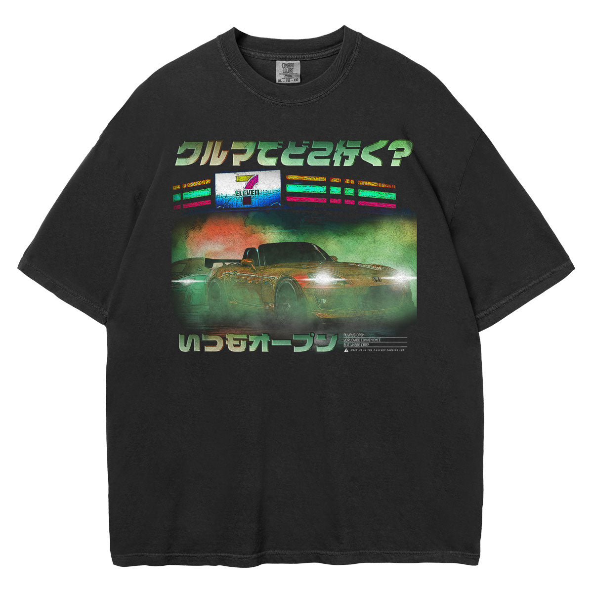 Tokyo Haze Tee – 7Collection™