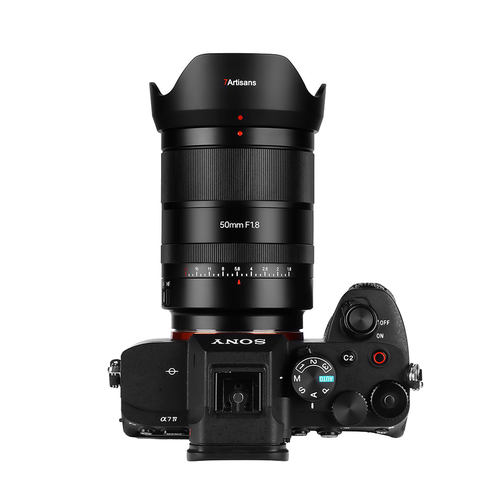 AF 50mm F1.8 Full-frame Lens for Z/E – Official 7Artisans Store