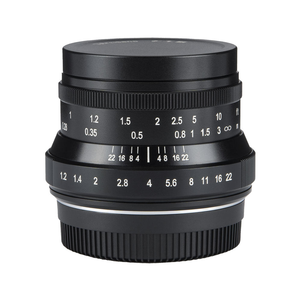 MF 35mm f/1.2 Mark II APS-C lens for E/FX/M43/Z – Official