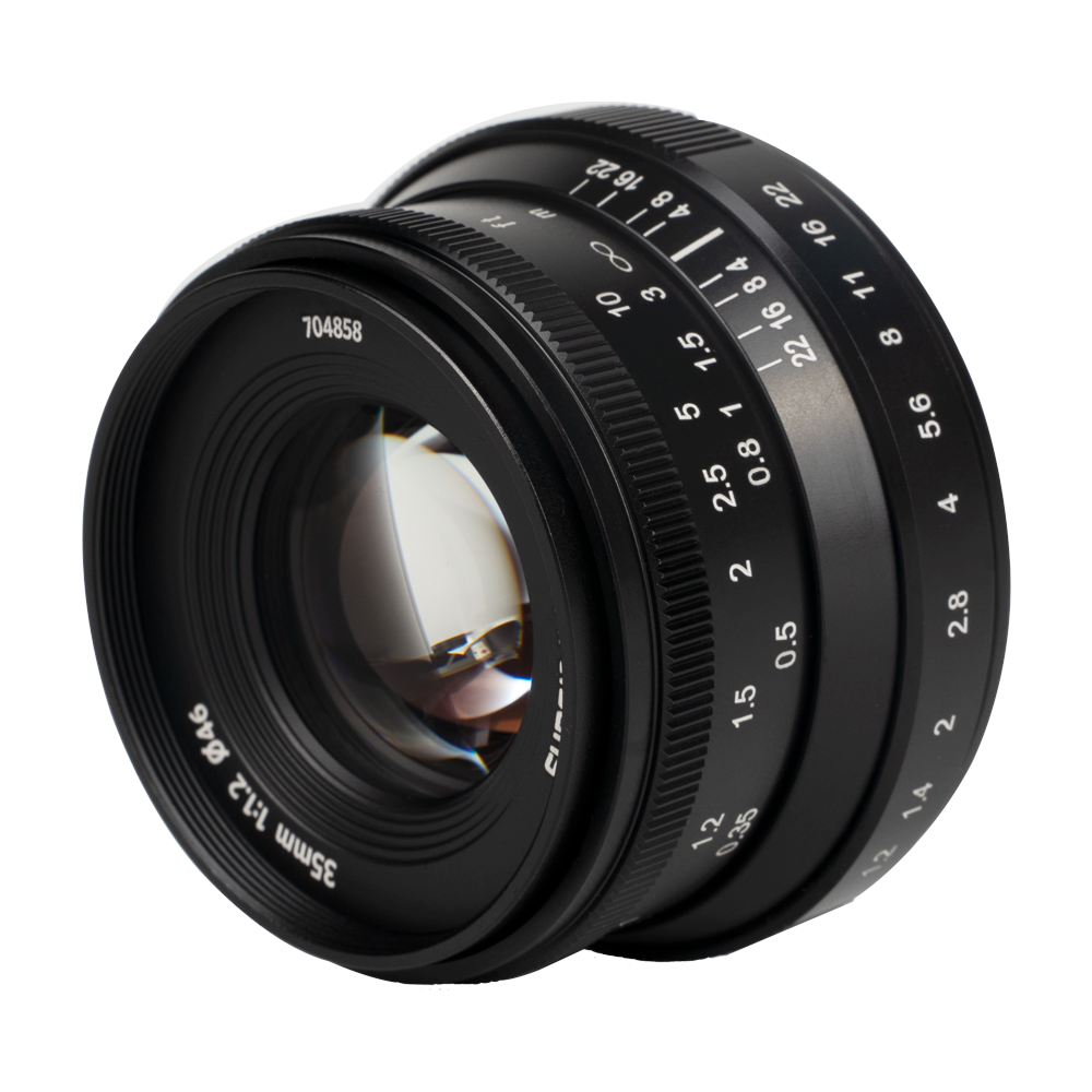MF 35mm f/1.2 Mark II APS-C lens for E/FX/M43/Z – Official