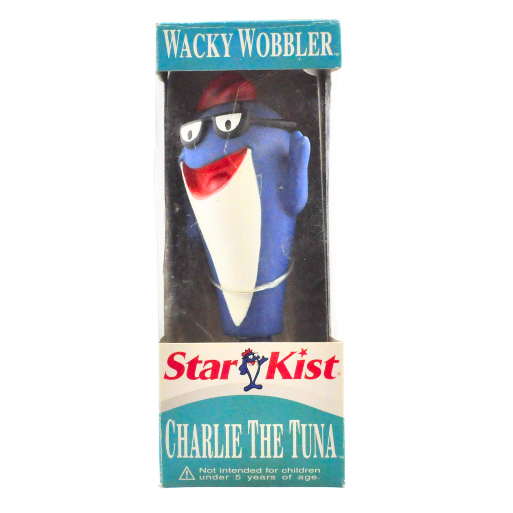 チャーリー ザ ツナ ボビングヘッド funko wacky wobbler Funko Wacky