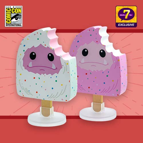 Frozen Culture x Abominable Toys Chomp - Jawbreaker Chomp Popsicle