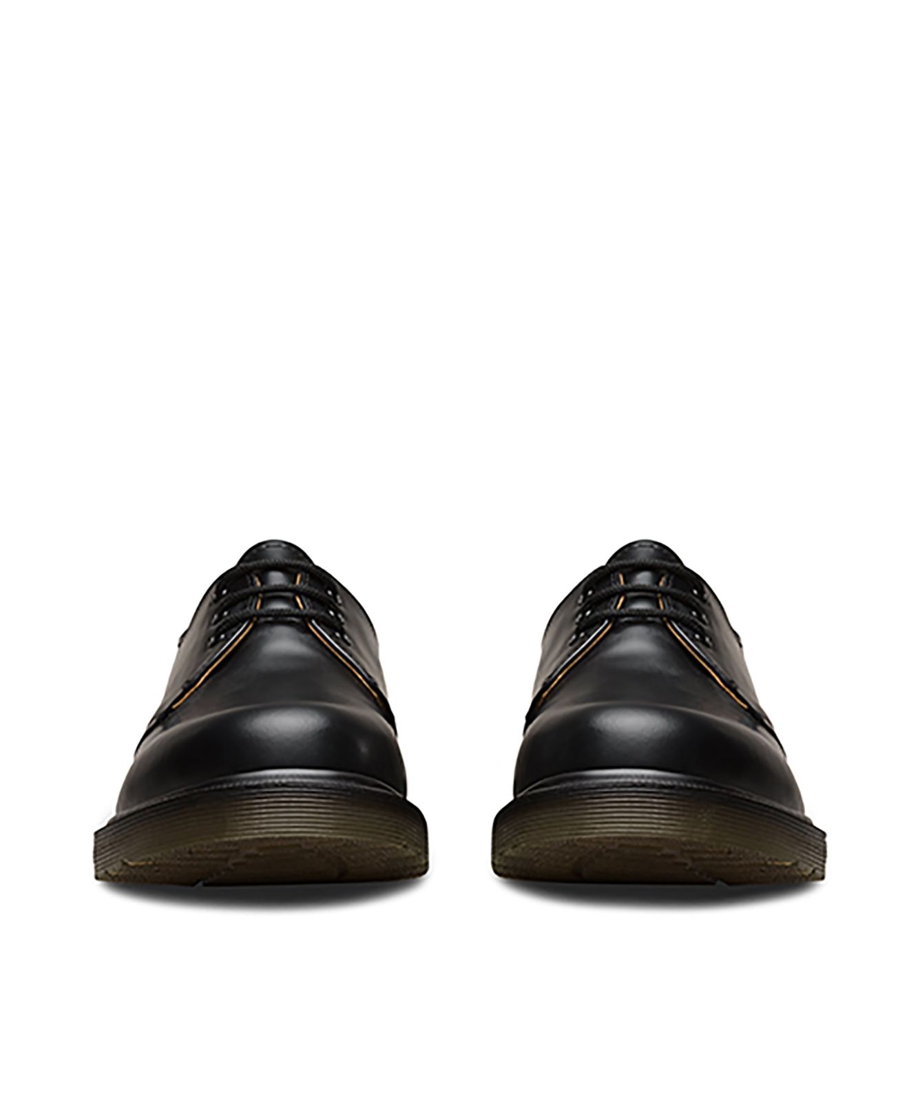 Dr. Martens Unisex 1461 Plain Welt Smooth Shoe | Black