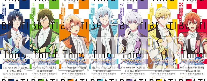 TVアニメ『アイドリッシュセブン Third BEAT! 第2クール』Blu-ray