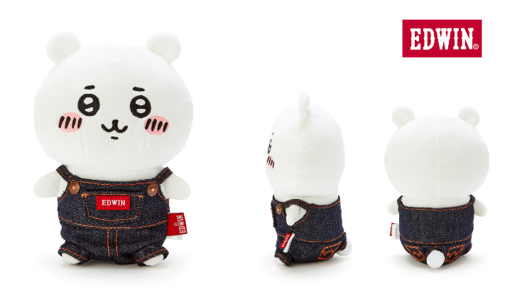 ちいかわ ハチワレ EDWIN セブンネット限定 ぬいぐるみ セブンネット