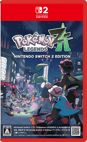 Pokémon LEGENDS Z-A