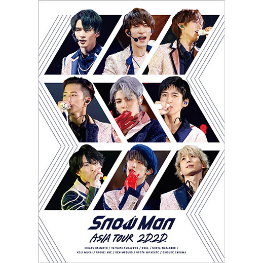 Man Asia tour 2D.2D 初回盤（4DVD） Amazon.co.jp: Snow Man ASIA