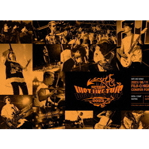 SPYAIR／JUST LIKE THIS 2023 完全生産限定盤 DVD（特典なし）（DVD