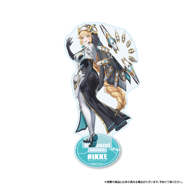 勝利の女神:NIKKE 3周年記念 アクリルスタンド【ラプンツェル】 通販