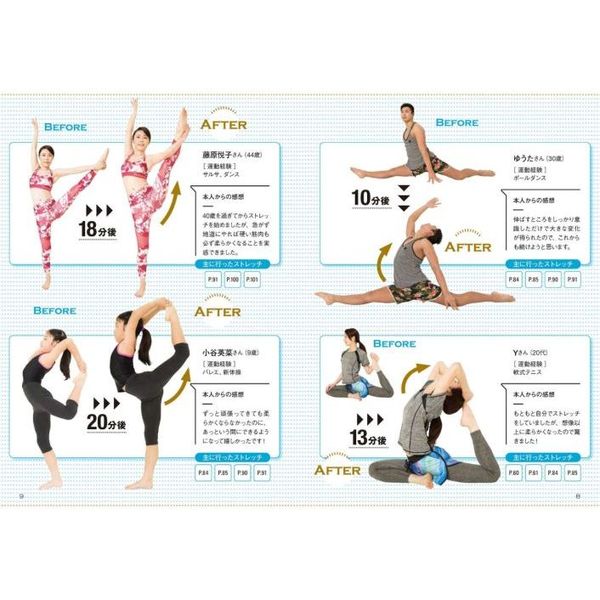 自分史上最高の柔軟性が手に入るストレッチ 通販｜セブンネット