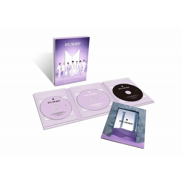 BTS THE BEST CD DVD セブンネット初回限定盤 FC限定盤 BTS／BTS，THE