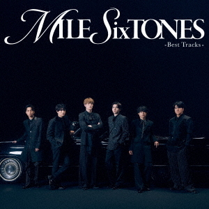SixTONES／MILESixTONES -Best Tracks-（通常盤／2CD）（外付特典なし