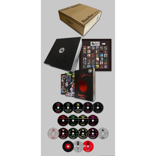 仮面ライダー 50th Anniversary SONG BEST BOX＜初回生産限定盤＞ 通販