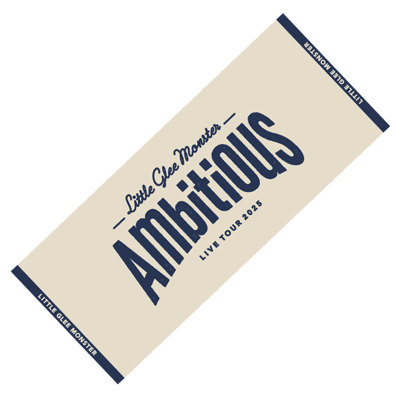 Little Glee Monster／Ambitious ツアータオル 通販｜セブンネット