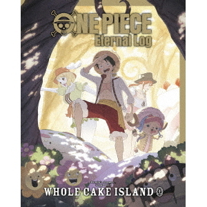 ONE PIECE Eternal Log WHOLECAKE ISLAND 上（Blu－ray Disc