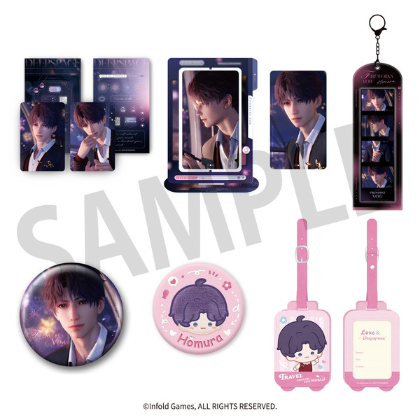 R*A様 恋と深空 中国限定 VIP2025ギフト ホムラ セット 恋と深空 中国