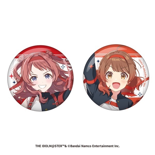 セブンネット限定】学園アイドルマスター 缶バッジ セット 通販